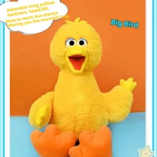 Sesame Street 官方正品孟亚怪兽孟莱好莱坞巨星毛绒玩偶，可爱又有趣的收藏人偶 CHUNKY MCDUNKY - 彩色 - 查看 6