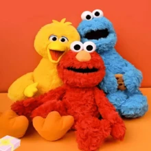 Sesame Street 官方正品孟亚怪兽孟莱好莱坞巨星毛绒玩偶，可爱又有趣的收藏人偶 CHUNKY MCDUNKY - 彩色 - 查看 3