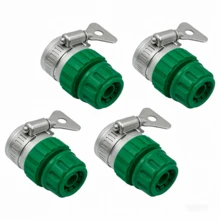1-Pack Universal Faucet Adapter For Garden Hose With Control Valve Switch, Multifunctional Plastic Connector For Irrigation Systems, Suitable For Standard European And American Threads - Connector - View 14