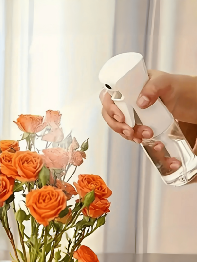 1 Bình xịt phun sương siêu mịn liên tục, áp suất cao dùng để tạo kiểu tóc, dưỡng ẩm da mặt, chăm sóc cây cảnh, vệ sinh nhà cửa, pha loãng mỹ phẩm, cồn, bình xịt nhỏ gọn, cầm tay có áp suất.