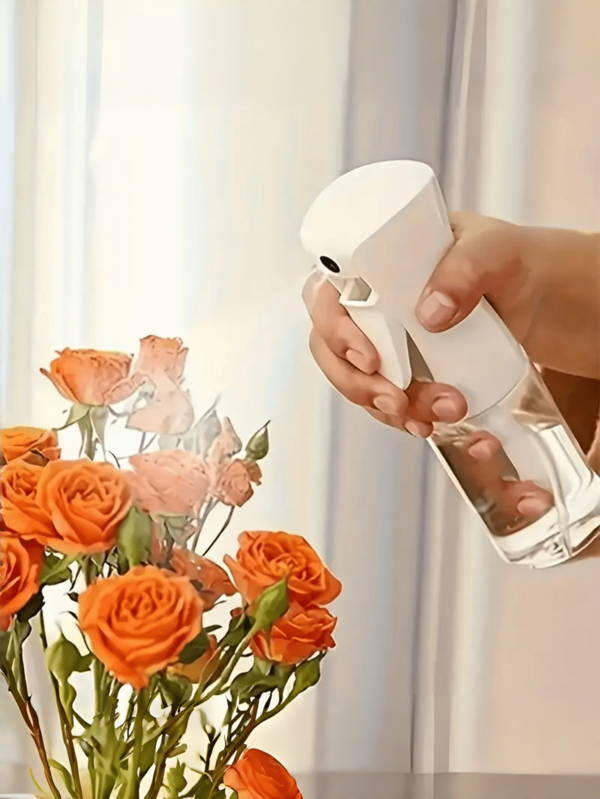 1 Bình xịt phun sương siêu mịn liên tục, áp suất cao dùng để tạo kiểu tóc, dưỡng ẩm da mặt, chăm sóc cây cảnh, vệ sinh nhà cửa, pha loãng mỹ phẩm, cồn, bình xịt nhỏ gọn, cầm tay có áp suất.