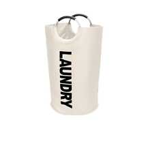 1 giỏ đựng quần áo bẩn lớn màu đen 92L, túi đựng quần áo bẩn có thể gấp gọn, giỏ đựng quần áo cao đứng độc lập, thùng giặt gấp gọn, giỏ đựng đồ giặt, giỏ giặt, dụng cụ sắp xếp phòng tắm, giỏ, giỏ đựng đồ, giỏ đựng quần áo bẩn có thể gấp gọn - Nhiều màu - Xem 15