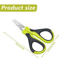 1 Pair Pet Nail Clippers Designed For Dogs And Cats, Prevent Cutting To The Quick - Multicolor - View 7