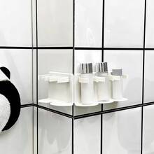 Giá đựng gia vị điều chỉnh được, không cần khoan, phù hợp với tủ bếp, bàn trang điểm, tủ quần áo, phòng tắm, có thể tùy chỉnh. - Nhiều màu - Xem 2