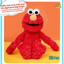 Sesame Street 官方正品孟亚怪兽孟莱好莱坞巨星毛绒玩偶，可爱又有趣的收藏人偶 CHUNKY MCDUNKY - 彩色 - 查看 4