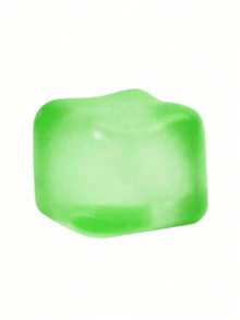 1个超大号超柔软可挤压果冻猫玩具，不粘手感官玩具，优质手工硅胶草莓奶油挤压玩具，减压玩具，新款透明粉色草莓奶油顶 - 查看 12