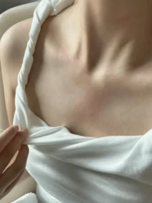 1片夏季防走光双面胶带，自粘胸贴，隐形衣物贴纸，透明内衣胶带，防走光隐形乳贴，温和贴合女性肌肤 - A - 查看 3