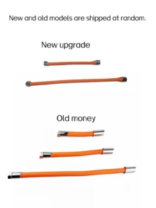 50厘米水龙头延长杆，360°可调节水槽喷头软管延长器，柔性软管接头，适用于各种角度 - 查看 8