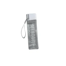 1个500毫升/16.9盎司塑料方形水杯，夏季学生水瓶，大容量，设计美观，防烫，适合喝咖啡和外出携带，也适合户外、露营和返校季使用。 - 彩色 - 查看 11