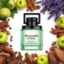 Abercrombie & Fitch Away Weekend Eau De Toilette 3.4 Oz / 100 ML Tester – Fresh & Woody Aromatic For Men - 木質芳香 - 查看 1