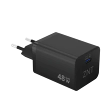 Bộ sạc Type-C 48W, hỗ trợ sạc nhanh, đầu cắm GaN nhỏ gọn, tương thích với iPhone 17/16/15 Plus/Pro Max, dòng Air, Galaxy S25 Ultra/S24, bộ chuyển đổi sạc nhanh nhỏ gọn, công suất đầu ra cao. - Phích cắm loại C của EU (220-240V) - Xem 9