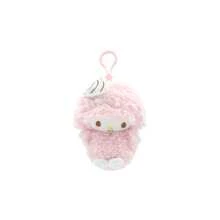 SANRIO 三丽鸥官方毛绒挂件 - 可爱卡通包包挂饰和背包装饰，适合女士、女孩、儿童和三丽鸥粉丝收藏。这些卡通毛绒配件可用于装饰背包、手提包或行李箱，适合日常玩耍或展示 - 生日、情人节、复活节、母亲节、毕业典礼、万圣节、感恩节、圣诞节和新年礼物。 - 彩色 - 查看 17