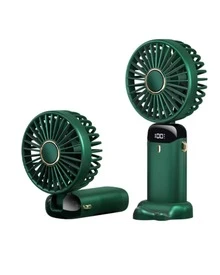 DOSYU Portable Fans - Green - View 7