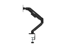 MSI MAG MT101 - Gas Spring Single Monitor Stand Arm, Supports 17-32" Screens And 22 Lbs, VESA Compatible, Adjustable Gas Spring Mount, Clamp & Grommet, Quick Release Plate - Black - 查看 9