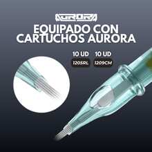 KIT MÁQUINA PARA TATUAR PRINCIPIANTE KNIGHT INALÁMBRICA aretes accesorios accesorios para el cabello juguetes de niña y2k spiderman sticker tatuajes temporales brackets falsos piercing estrellas tatuajes - Negro - Ver 8