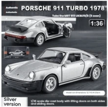 Burago 正品保时捷 911GT3RS、雪佛兰 Camaro、丰田、大众高尔夫 GTI、宾利欧陆 GT、日产 GT-R、迈凯伦 F1、福特野马、宝马 M5、兰博基尼 Aventador、合金玩具车、压铸模型车、逼真赛车、玩具车收藏、男孩礼物 - 彩色 - 查看 14