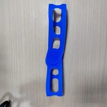 1 chiếc dây đai nắp nồi silicon thế hệ thứ 2, dây đai cố định nắp nồi đa năng, dây thun có khóa cài, dụng cụ nhà bếp - Nhiều màu - Xem 10