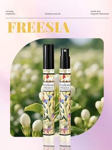 Bộ 5 chai xịt thơm hương hoa lãng mạn 10ml, gồm các mùi hương hoa nhài, vani, hoa ly, hoa loa kèn và hoa catalpa. Sản phẩm nhỏ gọn, tiện lợi khi đi du lịch, thích hợp sử dụng trong nhà, như tủ giày, phòng ngủ, tủ quần áo và phòng tắm. Là món quà lý tưởng cho sinh nhật hoặc ngày Valentine. - Xịt thơm - Xem 9
