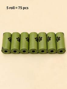 150pcs/10rolls Random Lavender Scented Dog Poop Bags, Extra Thick Leak-Proof, Pet Waste Management - Multicolor - View 13