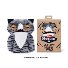 Spin Master Fuggler 官方毛绒玩偶，诡异可爱怪物，暗巷夜猫系列，趣味收藏人偶 - 彩色 - 查看 6