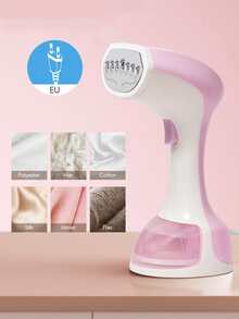 SOKANY 1pc Handheld Steam Iron, 3-In-1 Steam Cleaner, Portable Travel Home Use Ironing, Clothing Fabric Portable Steam Iron, Home Travel - European Plug - EU F Type Plug(220-240V) - View 4