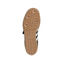 Adidas Samba Jane White Black Gum Women's JR1402 | Retro Heritage Style, Timeless Silhouette - 黑色 - 查看 7