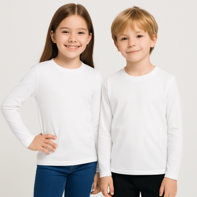 Blusa Gola Redonda Térmica Juvenil Segunda Pele para o Frio 10 ao 16