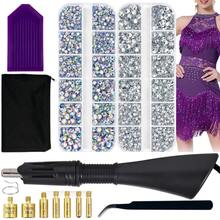 Hotfix Rhinestones Applicator Setter, Hot Fix Rhinestone Bedazzler Kit Rhinestones, Bedazzle Gun Wand For Clothing Fabric Crafts,Multi-Colors,Shoe Rack,Storage Saver,Outdoor,Garden,Travel Essential,Portable,Beach Essential,Graduation Season,Commencement,Graduation Ceremony,Graduation Gift,Graduation Present,Graduation Gift,Graduation Present,Congrats Grad,Congratulations Graduate,Valedictorian,Finish School,Graduation Party - Multicolor - View 9
