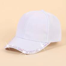 Una gorra unisex de moda con ala ancha, diseñada tanto para actividades al aire libre como para uso diario - [blanco] - Ver 3