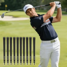 10 cái bọc cao su cho gậy golf, dùng cho cán gậy sắt và gậy gỗ CP2. - Nhiều màu - Xem 3