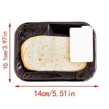 1pc Funny Food-Themed Sticky Notes, Reusable Memo Pad Suitable For Office, Writing, Various Styles - Multicolor - View 5