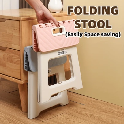 Ghế nhựa gấp gọn chịu lực cao - Thích hợp cho cắm trại, dã ngoại và du lịch ngoài trời - Chịu tải trọng cao, nhẹ, có thể gấp gọn.