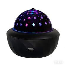 USB供电的迪斯科球灯,LED派对灯,适用于各种室内DJ灯光场景,例如家庭派对室、酒吧、卡拉OK场所、客厅家居装饰、婚礼装饰等。它是万圣节、圣诞节、生日等的理想礼物。 - 彩色 - 查看 13