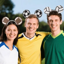 1pc< 2026>Acessórios de adepto do Campeonato do Mundo, tiara de futebol, adereços de apoio para mulheres, perfeito para lembrancinhas de festa, prémios de sala de aula, enchimentos de sacos de presentes de festa, sacos de presentes de aniversário, enchimentos de festa, recompensas de sala de aula e prémios de Carnaval - Multicolorido - Ver 9