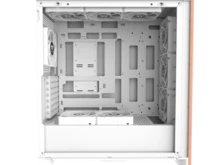 Thermaltake S370 WS; Mid Tower Chassis; Wood Front Trim; 4x120mm CT120 PWM Fans Included; 360mm Radiator Support; 410mm GPU ; 200mm Max PSU Length; 175mm Air Cooler Max Height; E-ATX/ATX/MATX/MITX; Hidden Connector Support - View 3