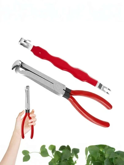 1 Set Electrical Disconnect Pliers, Automotive Terminal Plug Disassembly Tool Kit, Connector Separator, Disconnect Tool, Quick Wire Disconnect, Plug Separator