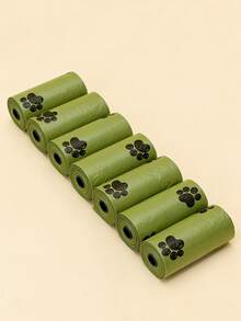 150pcs/10rolls Random Lavender Scented Dog Poop Bags, Extra Thick Leak-Proof, Pet Waste Management - Multicolor - View 4