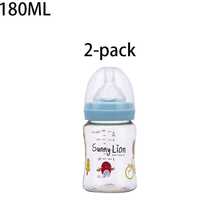 1pc/2pcs/3pcs 180ml PPSU Newborn Baby Bottle, 5cm Diameter, Anti-Colic Design Silicone Nipple, , Heat & Drop Resistant, Infant Mini Feeding Bottle - Multicolor - View 11
