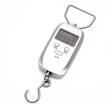 Compact High-Precision Portable Electronic Scale, Suitable For Home Use, Can Be Used To Weigh Luggage, Fish And Packages. Functions Include Electronic Luggage Scale, Fishing Postal Hanging Scale, Industrial Hanging Scale, Digital Scale, Hanging Scale And Fishing Scale. Requires 2*AAA Batteries - Multicolor - View 12