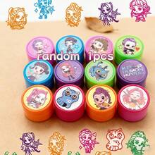 Bộ tem sưu tầm nhóm nhạc nữ K-POP, tem trang trí hình nhân vật hoạt hình dễ thương, tem thủ công đa năng phù hợp cho nhật ký, sổ kế hoạch, thiệp và các dự án DIY khác, bộ văn phòng phẩm chất lượng cao, món quà lý tưởng cho người hâm mộ và những người yêu thích K-POP. - Nhiều màu - Xem 2