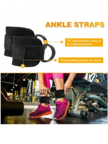 2pcs Ankle Fixing Taekwondo Leg Strength Training Sports Protective Gear, Resistance Training Leg Bands - Multicolor - View 7
