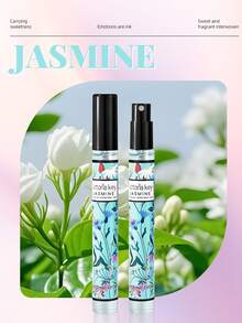 Bộ 5 chai xịt thơm hương hoa lãng mạn 10ml, gồm các mùi hương hoa nhài, vani, hoa ly, hoa loa kèn và hoa catalpa. Sản phẩm nhỏ gọn, tiện lợi khi đi du lịch, thích hợp sử dụng trong nhà, như tủ giày, phòng ngủ, tủ quần áo và phòng tắm. Là món quà lý tưởng cho sinh nhật hoặc ngày Valentine. - Xịt thơm - Xem 8