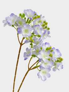 1/4/8 piezas Flores de jazmín artificiales, 40cm, Flores falsas para pared, sala de estar, dormitorio, boda, decoración de fiesta, relleno de mesa, hogar, decoración de escritorio, cocina, boda, centro de mesa, oficina, jardín, exterior, casa, decoración de patio, adecuado para primavera, verano, otoño, invierno - Morado - Ver 4