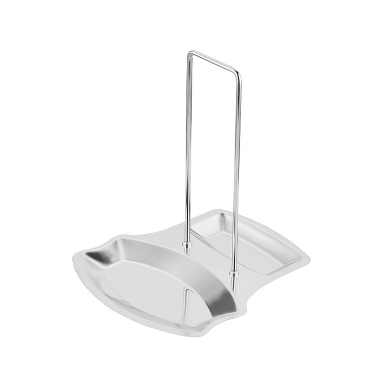 Giá để nắp nồi và thìa bằng thép không gỉ, giá đỡ nắp nồi có thể tháo rời, giá đựng đồ nhà bếp không cần khoan kèm khay hứng nước, phụ kiện dụng cụ nấu ăn bằng kim loại được thiết kế cho lễ Eid, miễn phí vận chuyển. - Nhiều màu - Xem 5