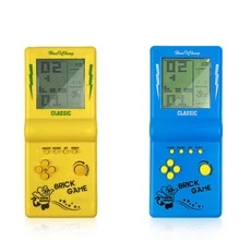 经典复古儿童手持游戏机，23 款游戏，护眼，需要 2 节 AAA 电池（不包括在内） - 彩色 - 查看 2