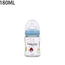 1pc/2pcs/3pcs 180ml PPSU Newborn Baby Bottle, 5cm Diameter, Anti-Colic Design Silicone Nipple, , Heat & Drop Resistant, Infant Mini Feeding Bottle - Multicolor - View 10