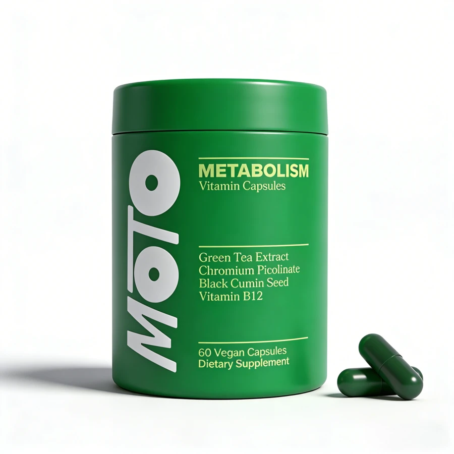MOTO-Metabolism Boosting Capsule -30 Servings Healthcare Supplement Vitamin Dietary Edible Fitness - 其他 - 查看 1