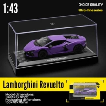 C C A 1:44 Scale M4 DTM Alloy Car Model Toy, Diecast Replica Car Model Toy, Collectible Gift For Boys - Multicolor - View 17