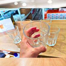 Set Of 6 400ml Glass Tumblers For Bar, Restaurant And Home - UNIK HOME - transparente - Ver 4