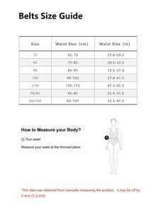 女士Y2K星形铆钉红色皮革腰带 - 朋克铆钉可调节腰带，适合搭配牛仔裤 - 紅色 - 查看 6